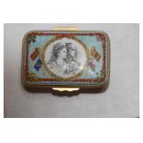 Rare Halycon Days Enamel Trinket Box
