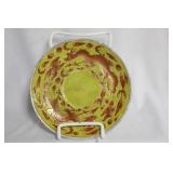An Antique Chinese Tonzi Dragon Plate