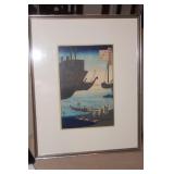 Japanese Woodblock Print Utagawa Hiroshige