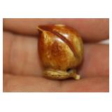 A Small Bone Bead