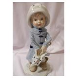 A Reproduction KPM Figurine