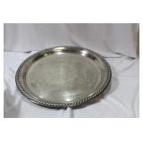 A Silverplated Tray