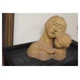 Signed J. Erickson Sculpture