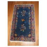 Antique Chinese Nichols Rug