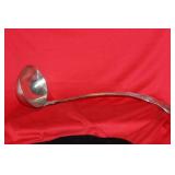 An English Silverplated Ladle