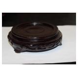 A Nice Carved Chinese Wooden Stand