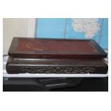 Antique Chinese Wood Stand