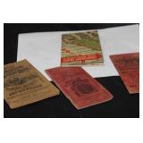 Lot of 4 Accounting Books etc