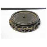 A Very Well Carved Chinese Wooden Stand