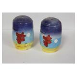Pair of Salt and Pepper Shakers