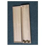 An Oriental Wooden Box