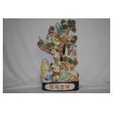 A Chinese Ceramic Sage Figurine