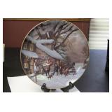 A Collector's Plate 'The Homecoming'