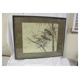 An Antique/Vintage Chinese Watercolour on Silk