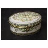 A Very Nice Glass Trinket Box
