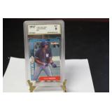 A Graded Juan Rivera Rookie(?) Baseball Card