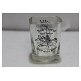 A Bob Davis Shot Glass