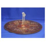 A Carnival Glass Sweet Tray