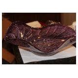 Robert Eickholt Art Glass Bowl