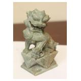 A Chinese Stone Lion