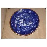 Japanese Blue and White Imari Charger