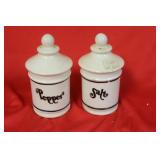A Pair of Salt and Pepper Shaker