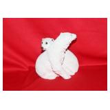 Resin Polar Bears Statue