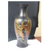 A Vintage Oriental Floor Vase