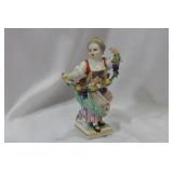 An Antique Meissen Figurine