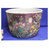 Signed Chinese Plant Pot