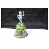 A Chinese Cloisonne Bell