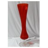An Artglass Vase