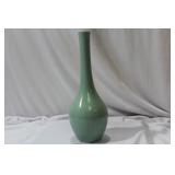 A Japanese Celadon Vase