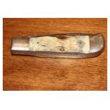 Parker and Son K410 Stag Handle Pocket Knife