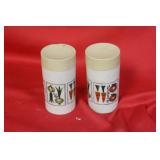 Pair of Salt and Pepper Shakers