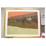 Painting or Lithograph by Graffiti Artist Shattuck