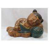 A Chinese Reclining Girl