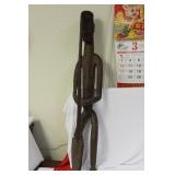 An African Wood Statue
