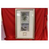 A Print with Seashell