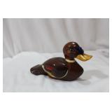 An Oriental Wooden Duck