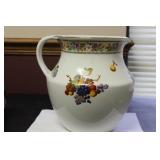 A Bristol? England Pottery Pitcher