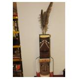 Painted Indian Totem Pole?