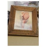 Old Framed Marilyn Monroe Print