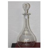 Signed Baccarat Decanter