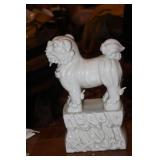 Blanc de Chine Chinese Foo Lion