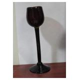 An Amethyst Glass Goblet