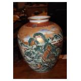 Large Japanese Vase