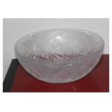 Signed Lalique Center Bowl