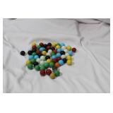 A Bag of 65 Marbles