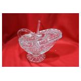 A Glass or Crystal Container